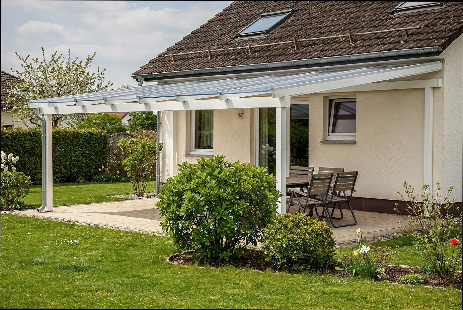 Terrassenüberdachung in Spenge